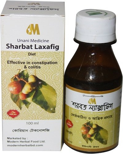 Sharbat Laxafig (100 ml)
