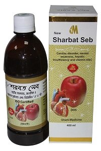 Sharbat Seb - 450 ml