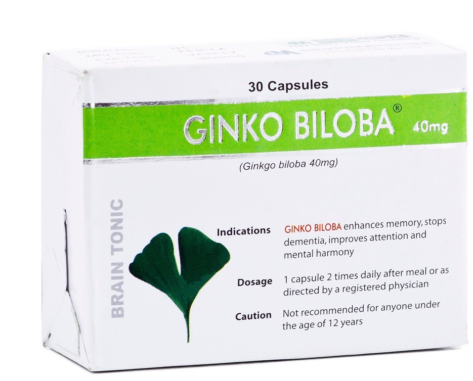 Zinco Biloba Capsule ( Brain Tonic)- 30 Cap